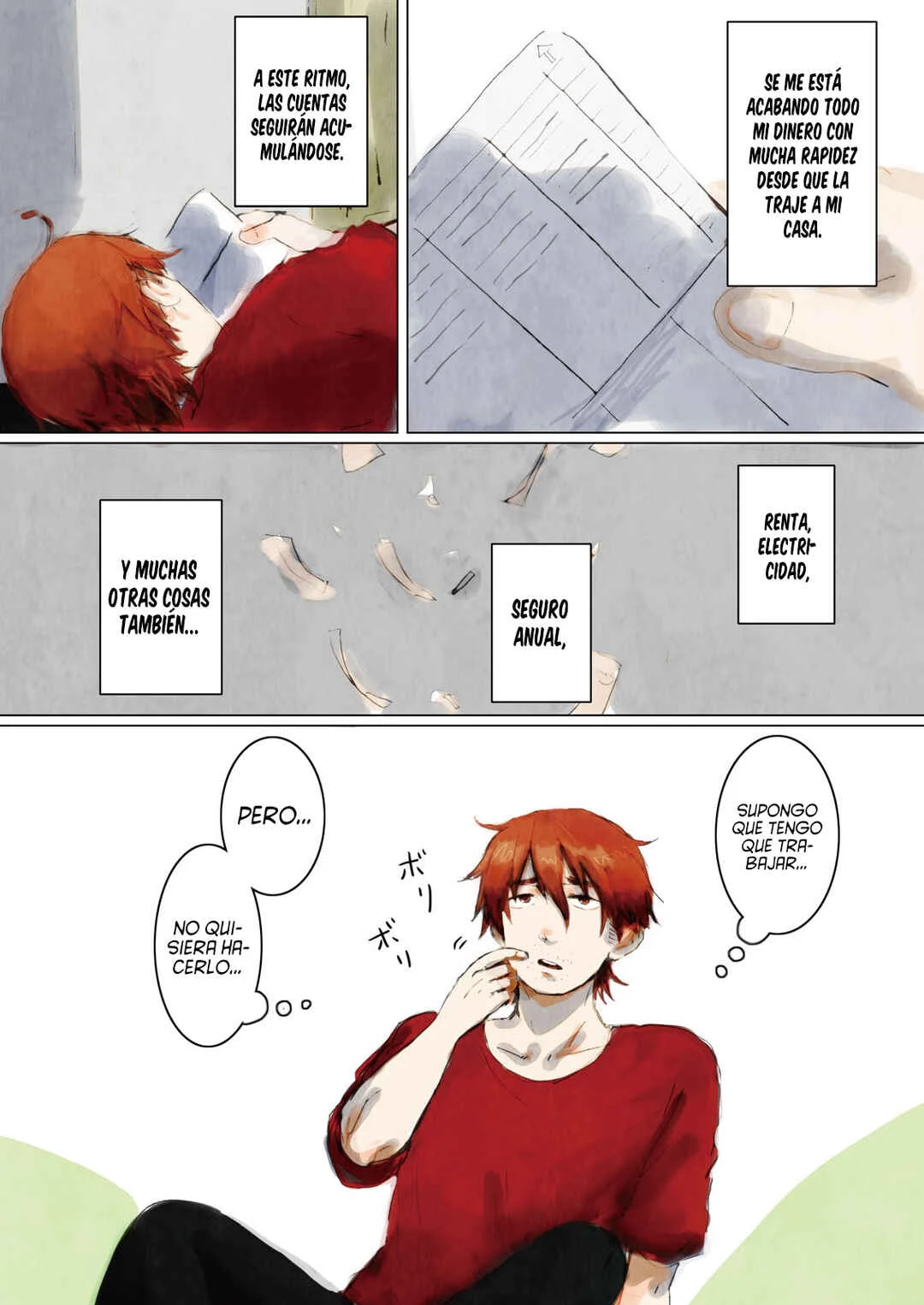 Ningyo no Sodatekata Capítulo 4: Trabajar es una molestia - Page 3