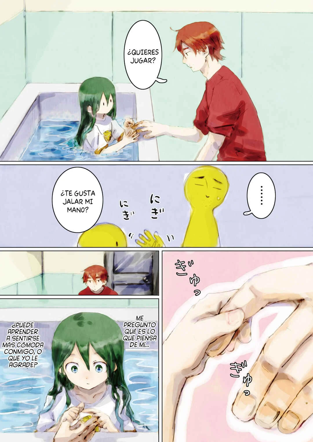 Ningyo no Sodatekata Capítulo 4: Trabajar es una molestia - Page 11