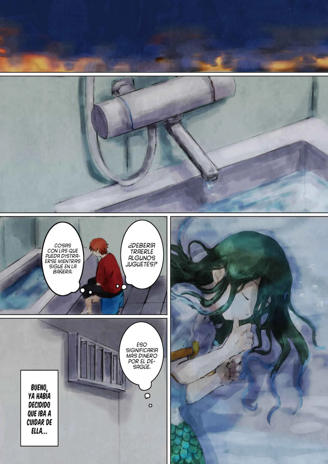 Ningyo no Sodatekata Capítulo 4: Trabajar es una molestia - Page 13
