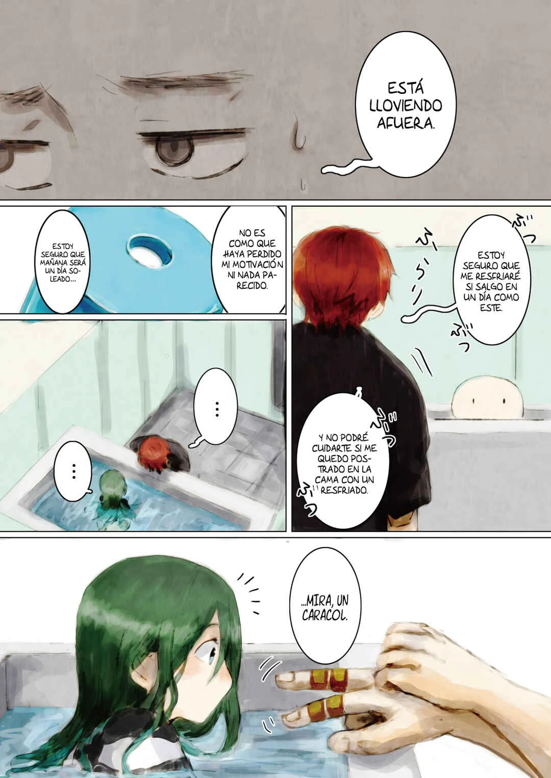 Ningyo no Sodatekata Capítulo 4: Trabajar es una molestia - Page 17