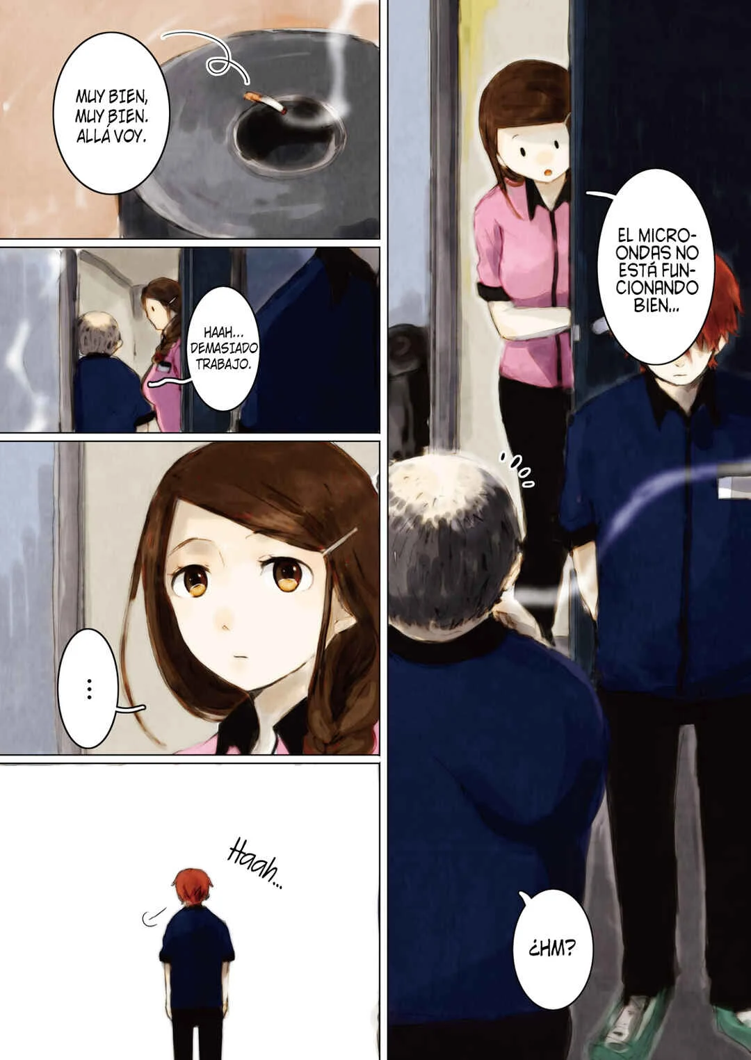 Ningyo no Sodatekata Capítulo 5: Camarones - Page 6