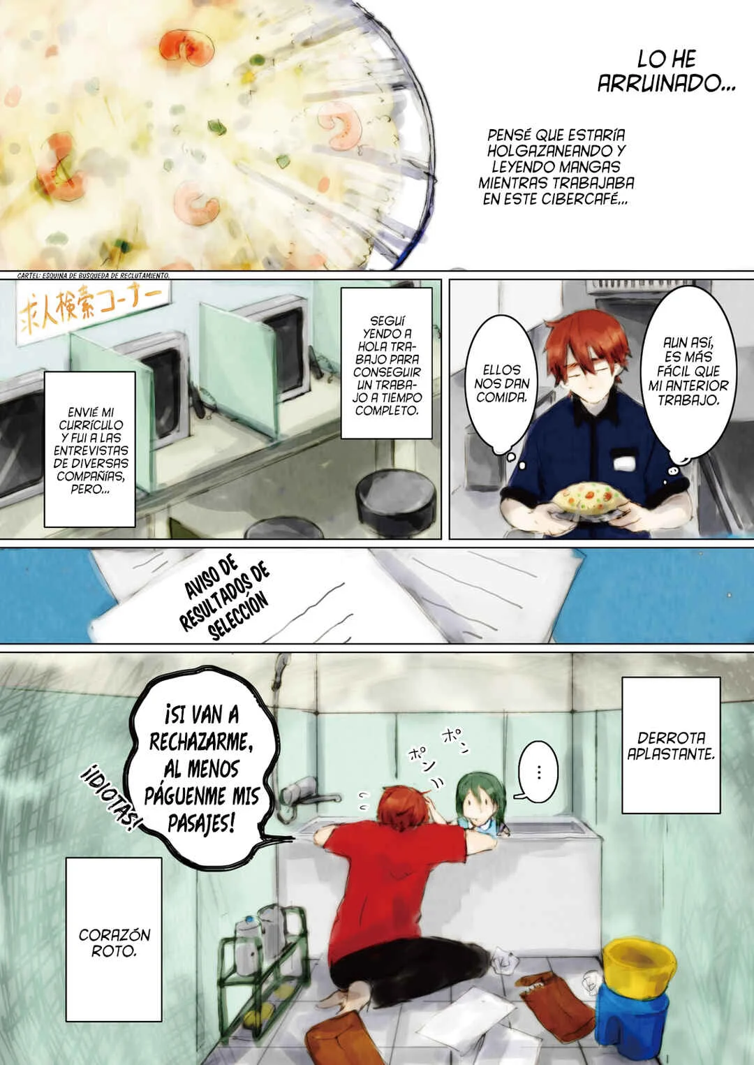 Ningyo no Sodatekata Capítulo 5: Camarones - Page 7