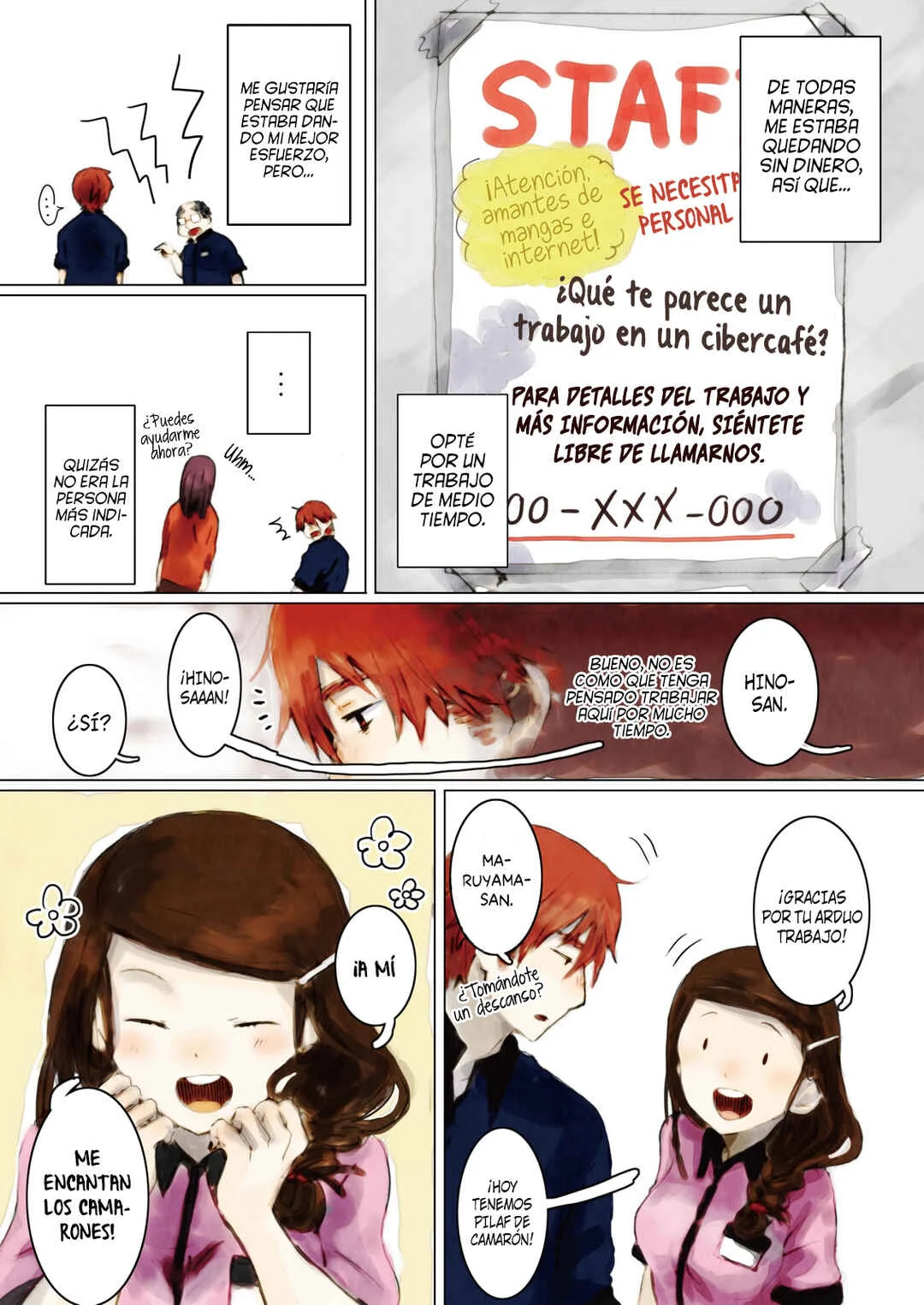 Ningyo no Sodatekata Capítulo 5: Camarones - Page 8