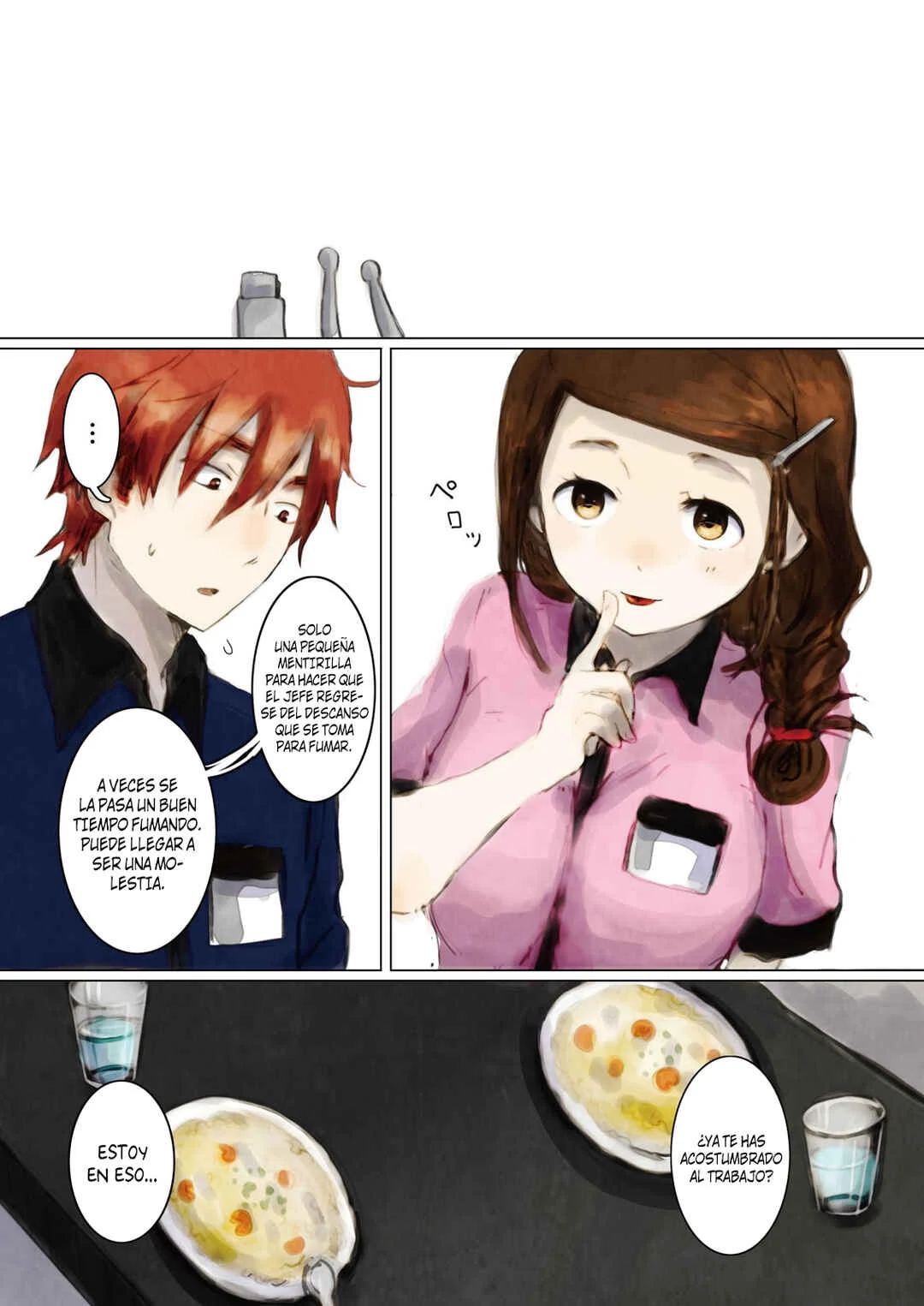 Ningyo no Sodatekata Capítulo 5: Camarones - Page 10