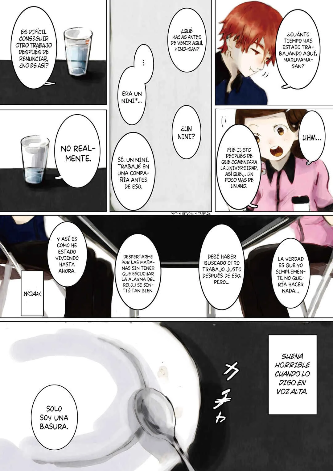 Ningyo no Sodatekata Capítulo 5: Camarones - Page 11