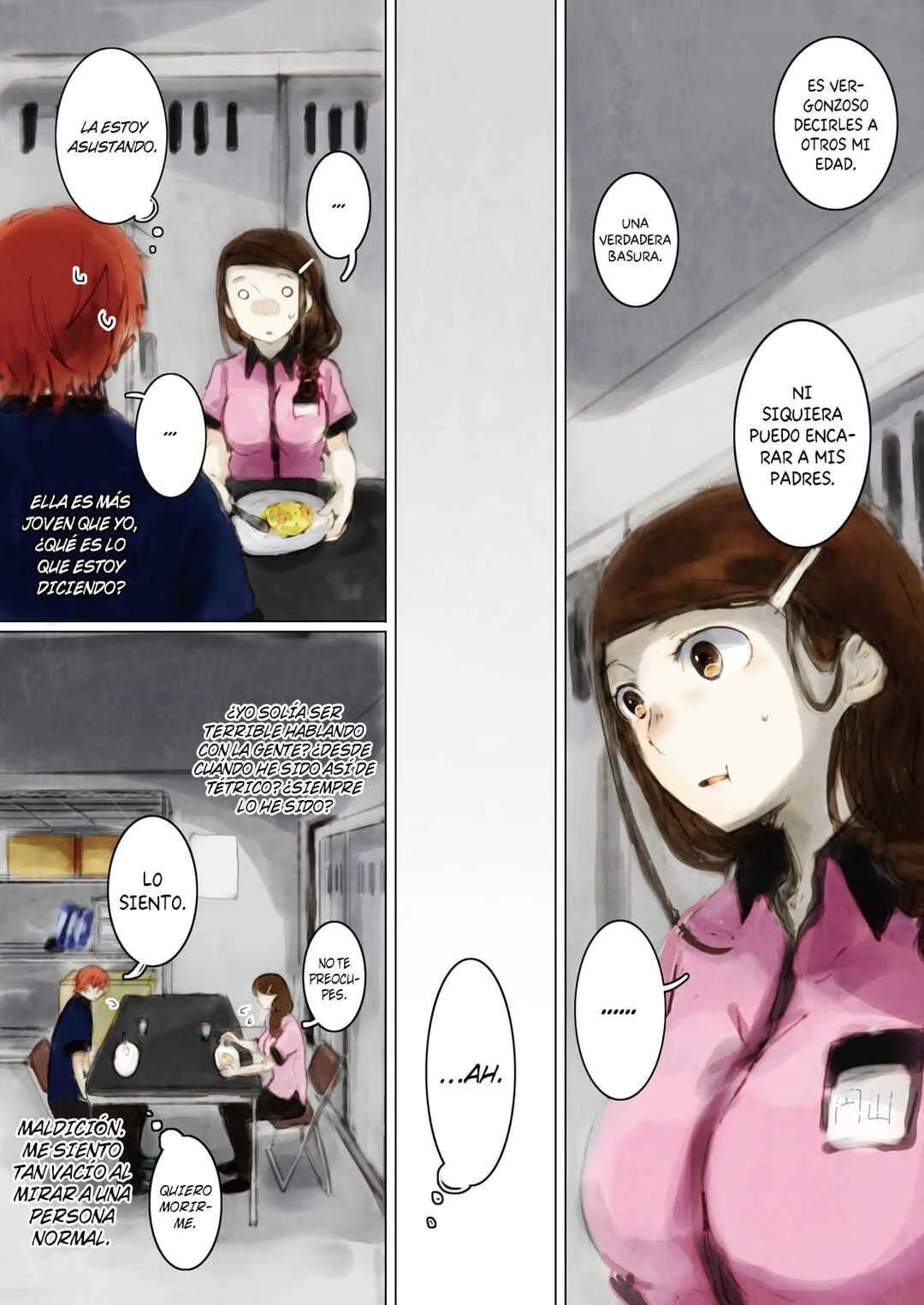 Ningyo no Sodatekata Capítulo 5: Camarones - Page 12