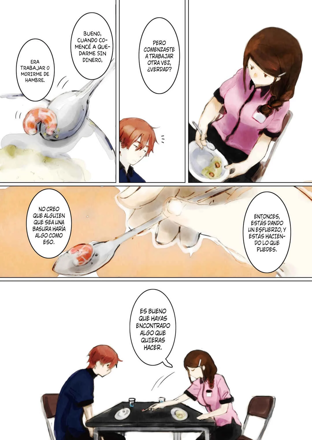 Ningyo no Sodatekata Capítulo 5: Camarones - Page 13