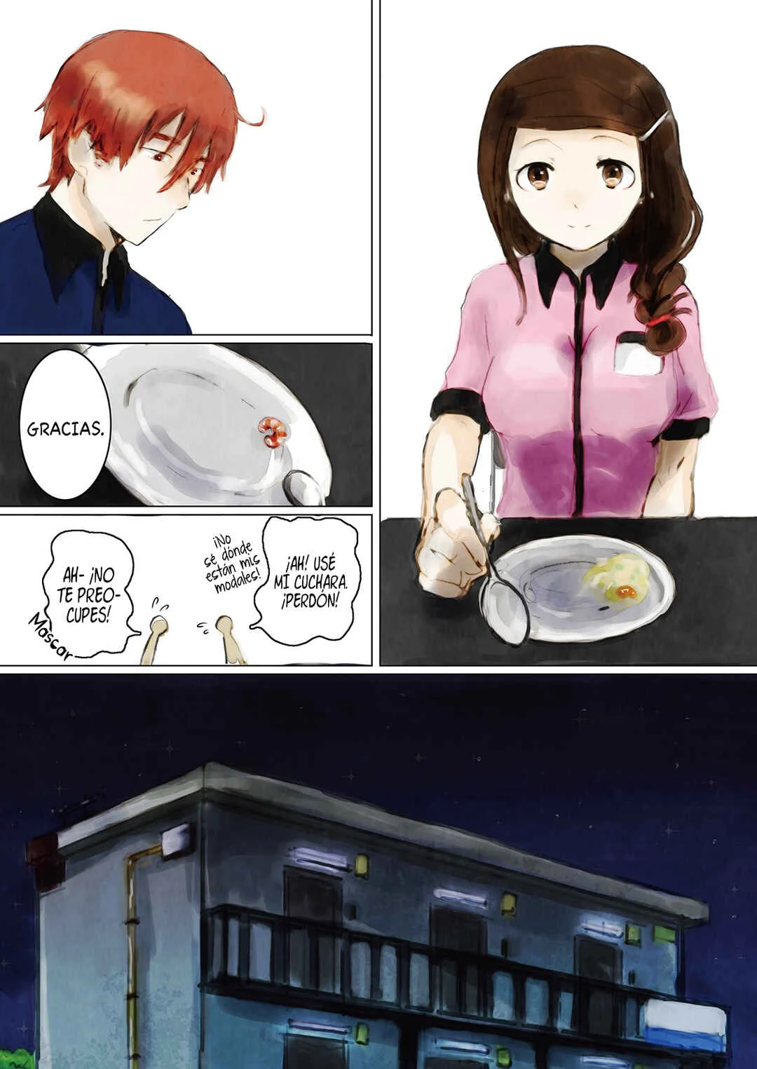Ningyo no Sodatekata Capítulo 5: Camarones - Page 14