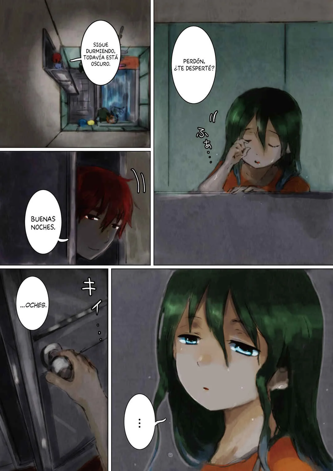 Ningyo no Sodatekata Capítulo 5: Camarones - Page 16
