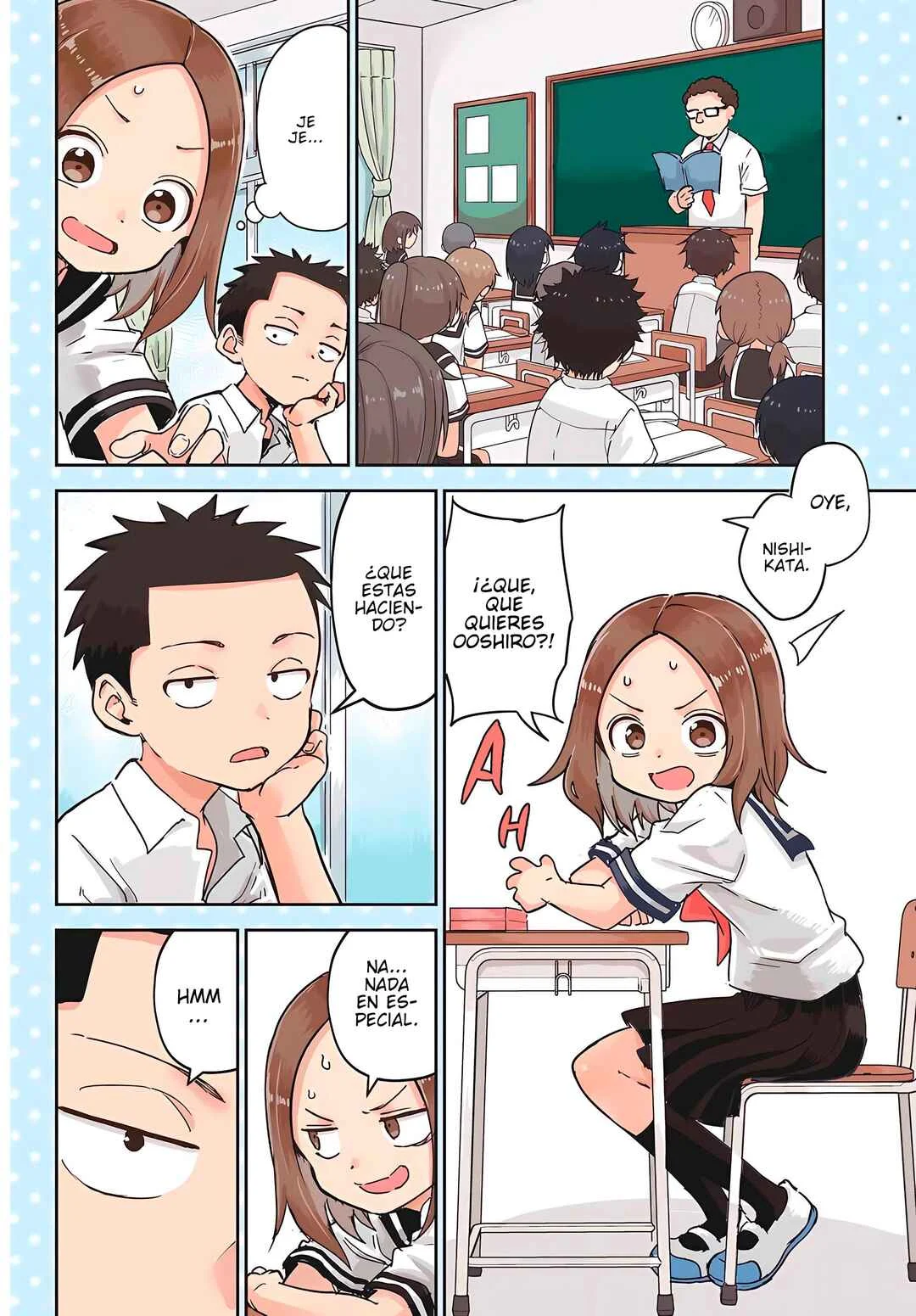 Nishikata-chan Capítulo 1: El comienzo  - Page 3