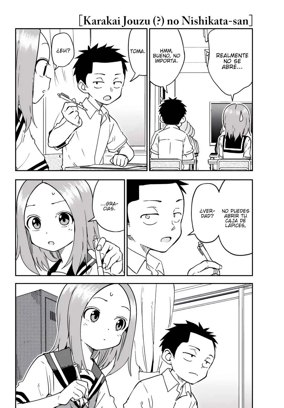 Nishikata-chan Capítulo 1: El comienzo  - Page 7