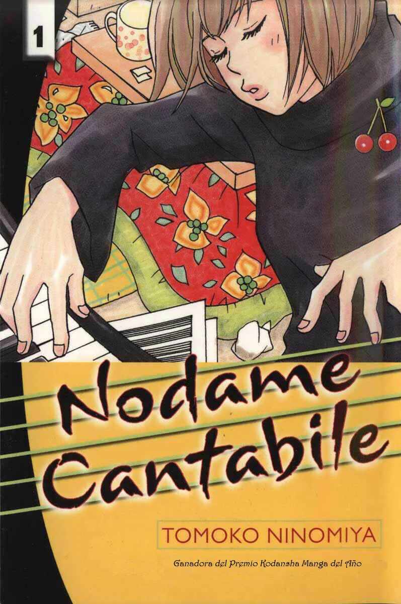 Nodame Cantabile Capítulo 1: Lesson 1 - Page 1