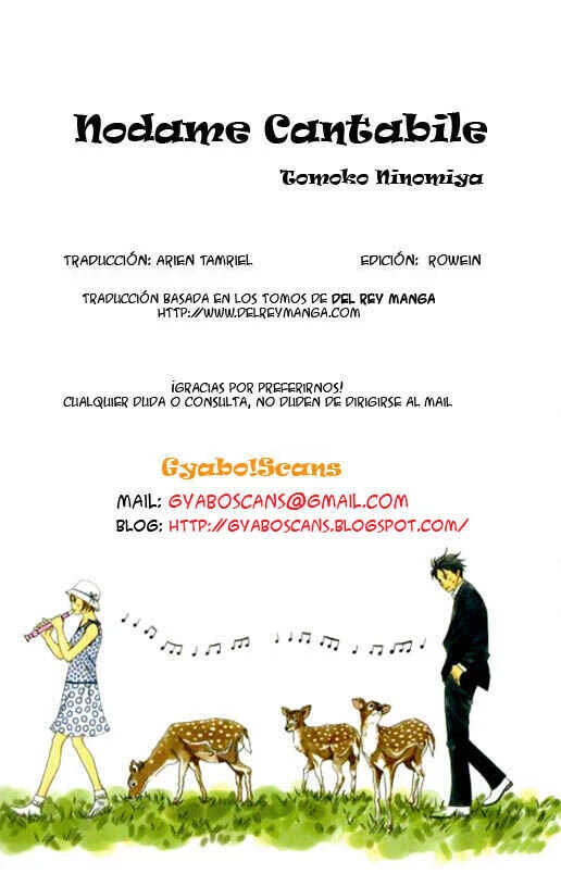 Nodame Cantabile Capítulo 1: Lesson 1 - Page 2