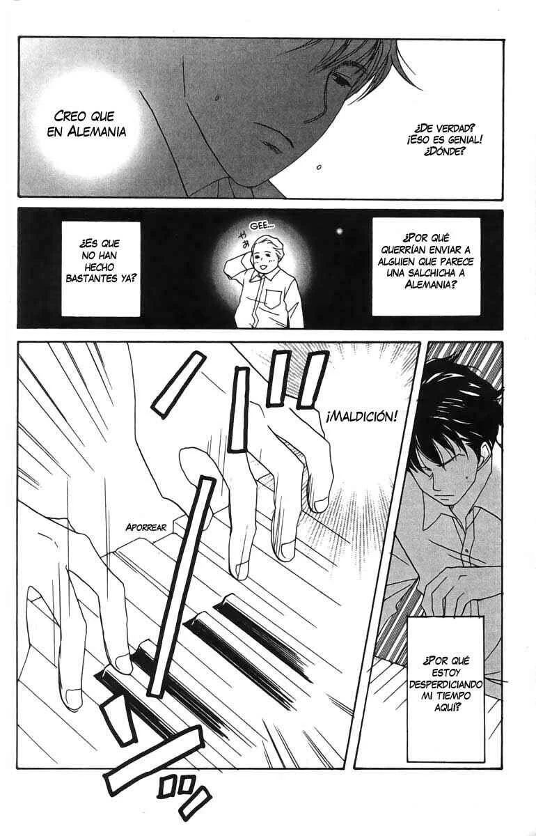Nodame Cantabile Capítulo 1: Lesson 1 - Page 12