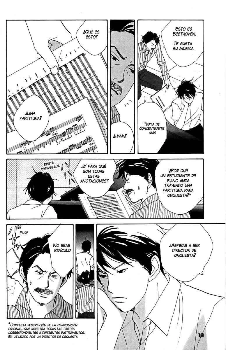 Nodame Cantabile Capítulo 1: Lesson 1 - Page 14