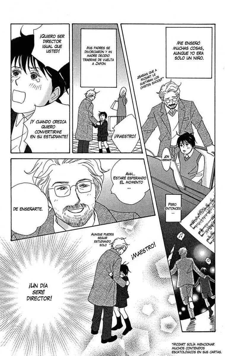 Nodame Cantabile Capítulo 1: Lesson 1 - Page 20