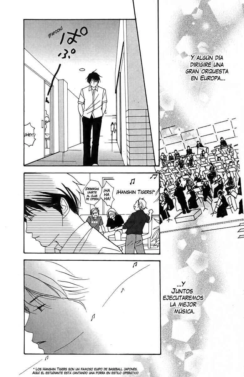 Nodame Cantabile Capítulo 1: Lesson 1 - Page 21
