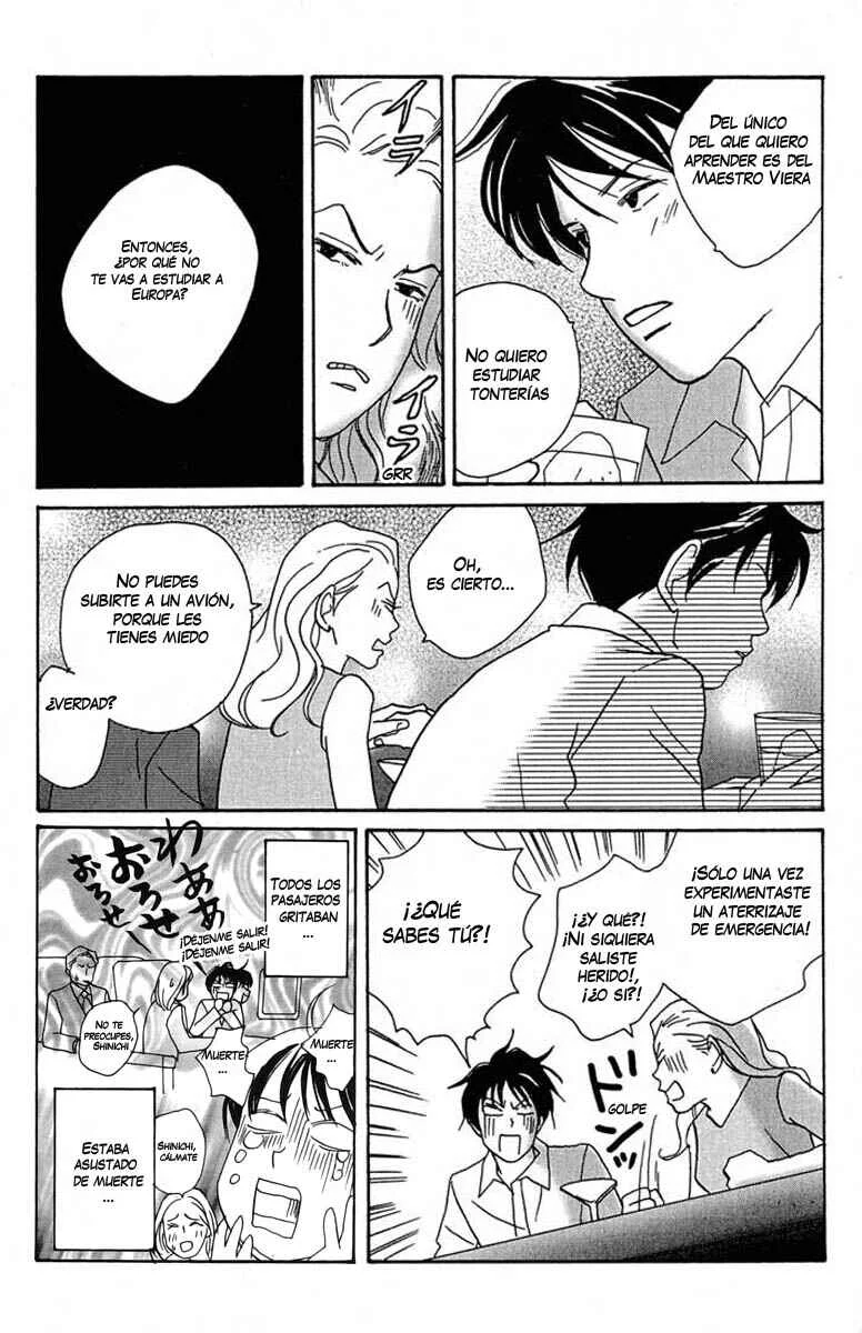 Nodame Cantabile Capítulo 1: Lesson 1 - Page 25