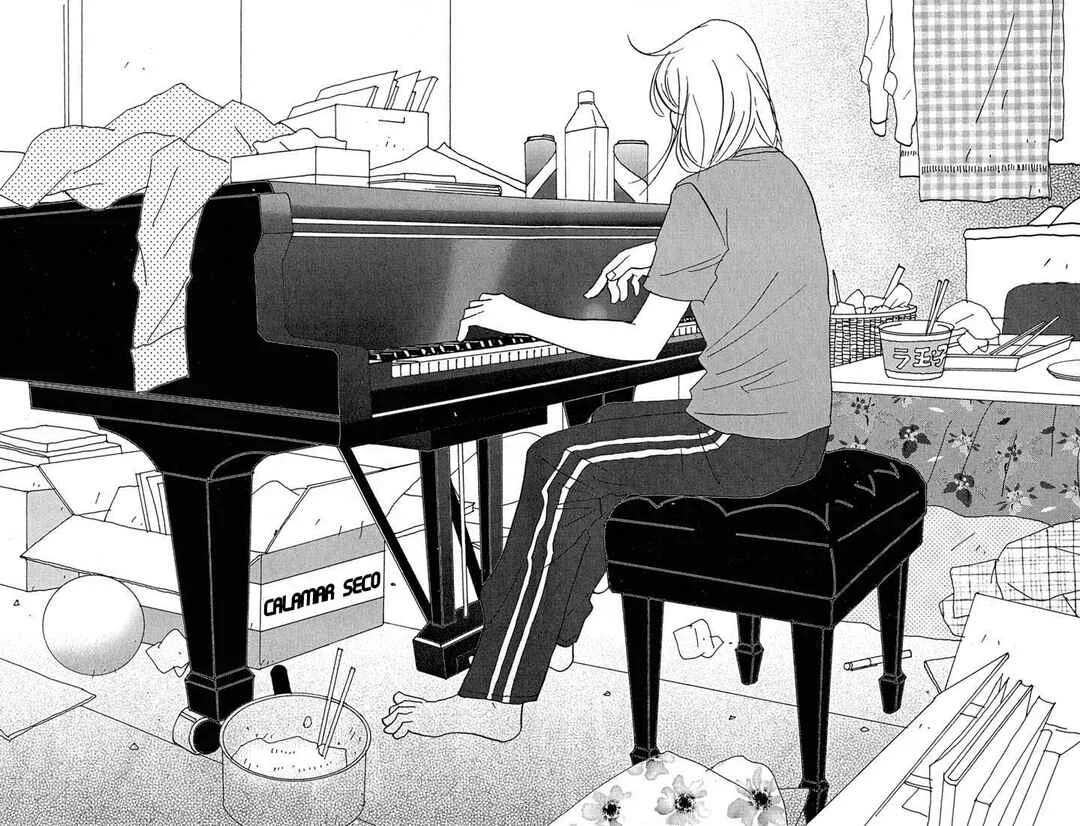 Nodame Cantabile Capítulo 1: Lesson 1 - Page 34
