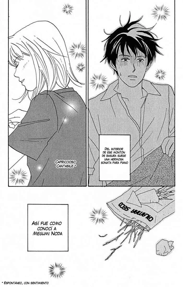 Nodame Cantabile Capítulo 1: Lesson 1 - Page 35