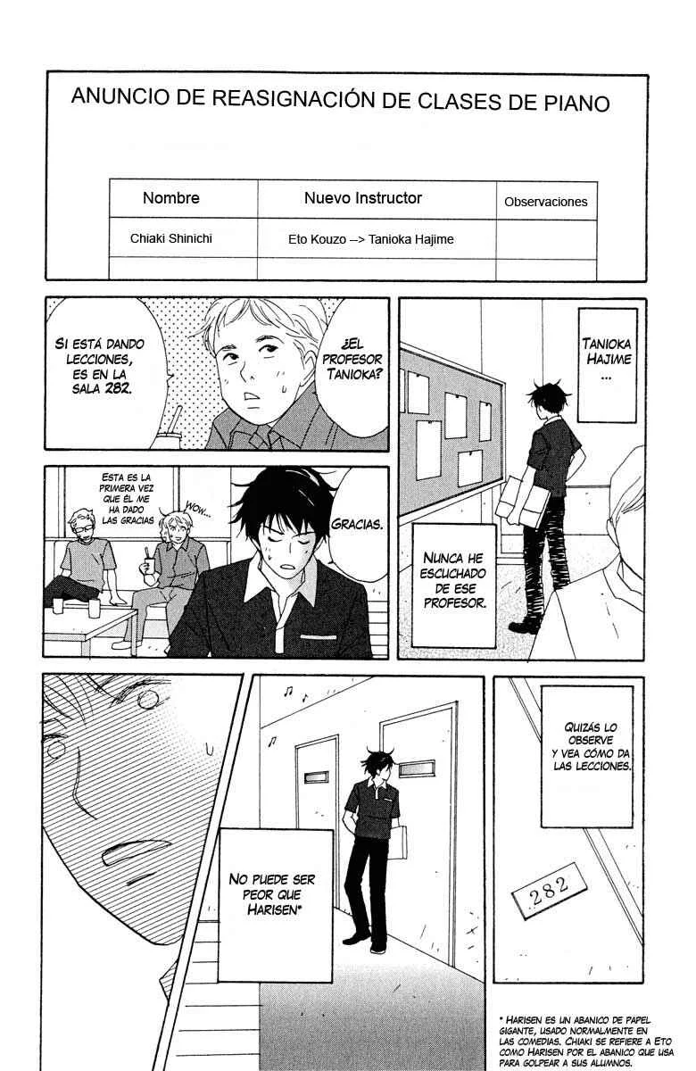 Nodame Cantabile Capítulo 2: Lesson 2 - Page 11