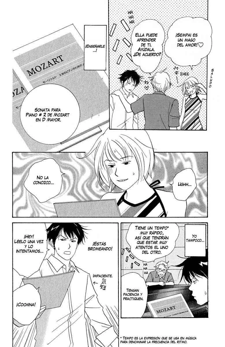 Nodame Cantabile Capítulo 3: Lesson 3 - Page 5