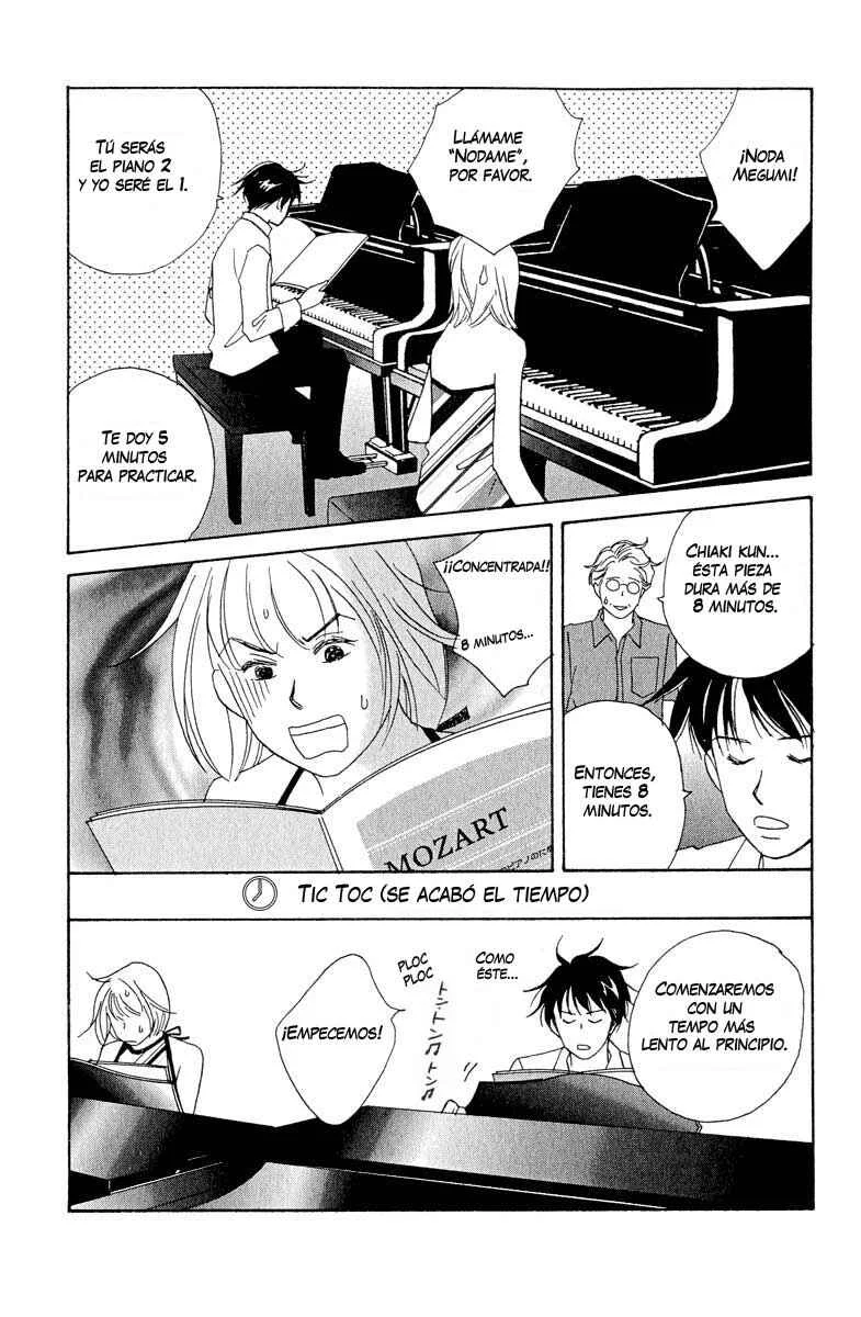 Nodame Cantabile Capítulo 3: Lesson 3 - Page 6
