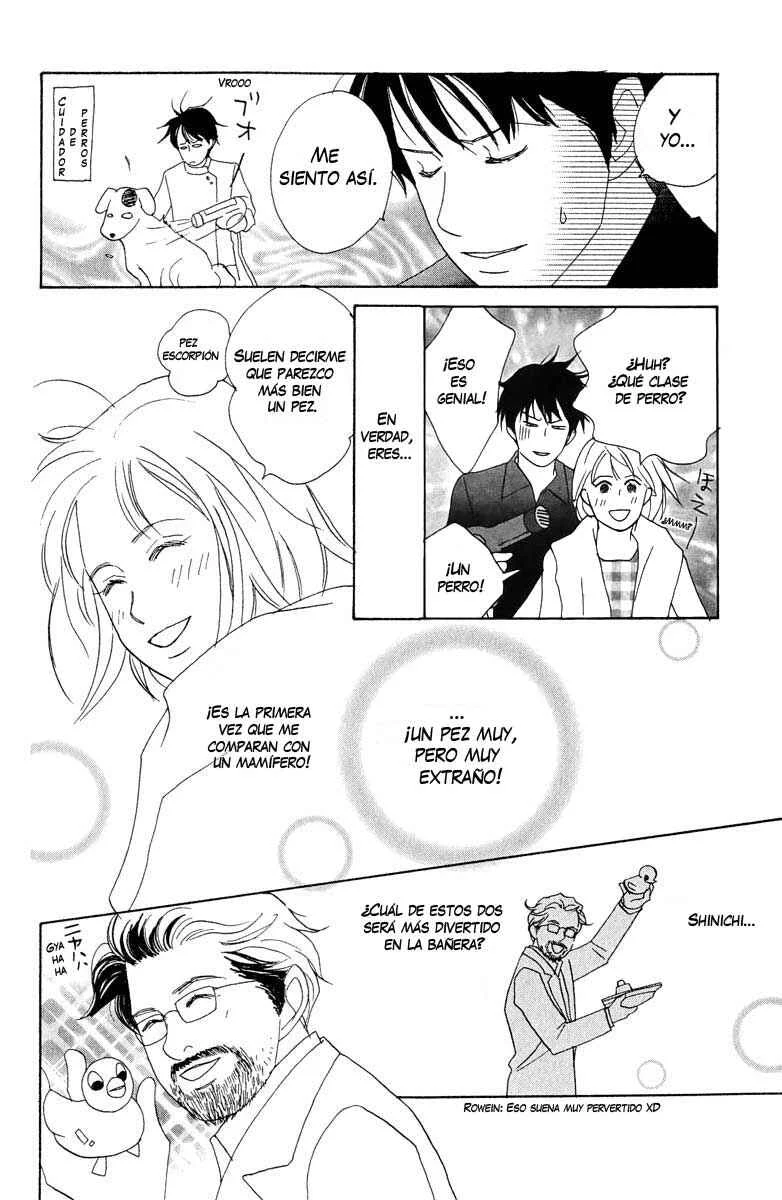 Nodame Cantabile Capítulo 3: Lesson 3 - Page 21