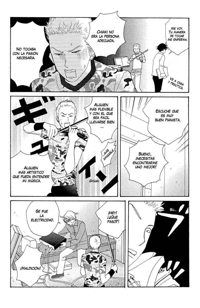 Nodame Cantabile Capítulo 4: Lesson 4 - Page 8