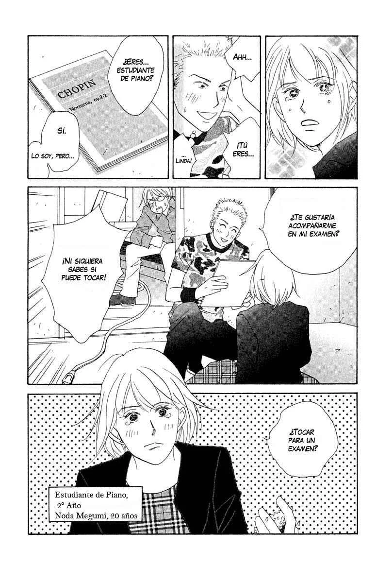 Nodame Cantabile Capítulo 4: Lesson 4 - Page 10