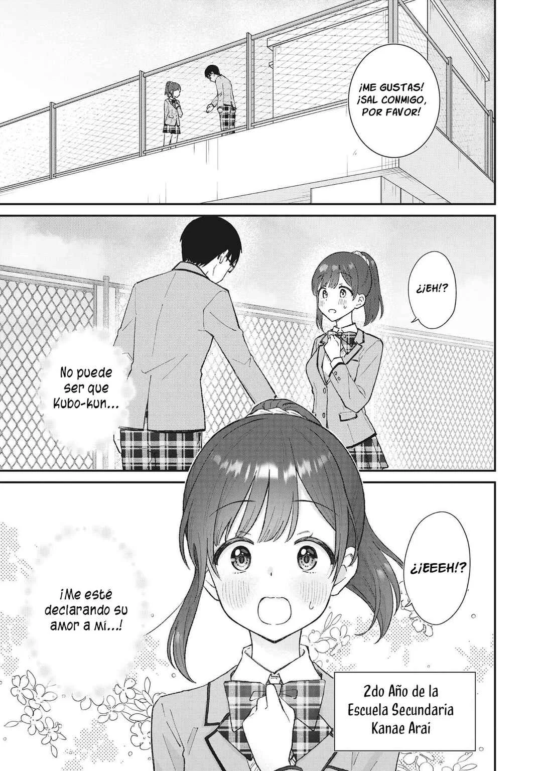 Nonderi Kubo wa Genjitsu no Koi ga Shiritai Capítulo 1 - Page 3