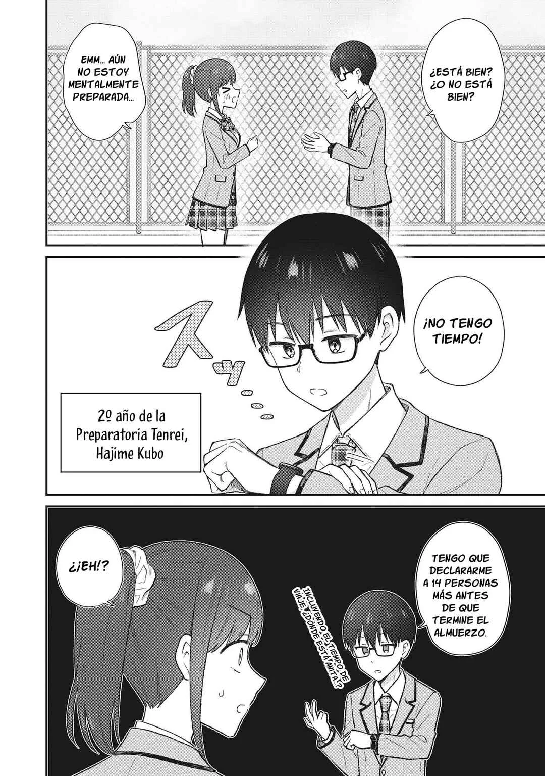 Nonderi Kubo wa Genjitsu no Koi ga Shiritai Capítulo 1 - Page 4
