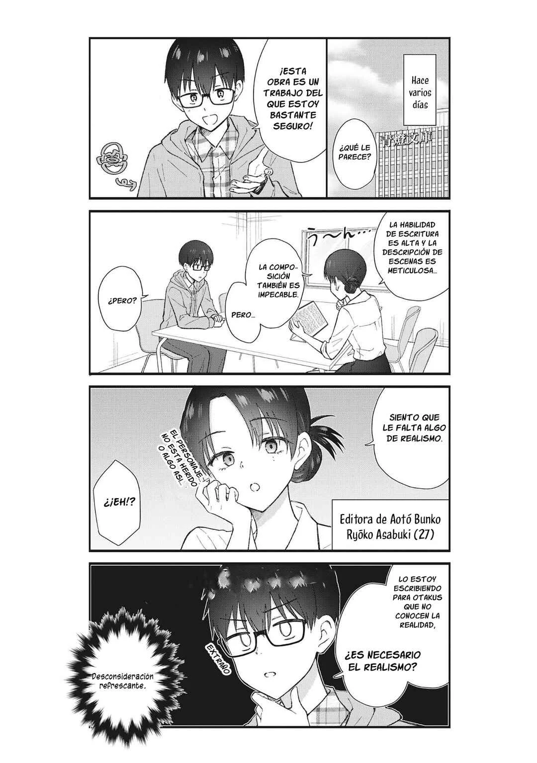 Nonderi Kubo wa Genjitsu no Koi ga Shiritai Capítulo 1 - Page 6