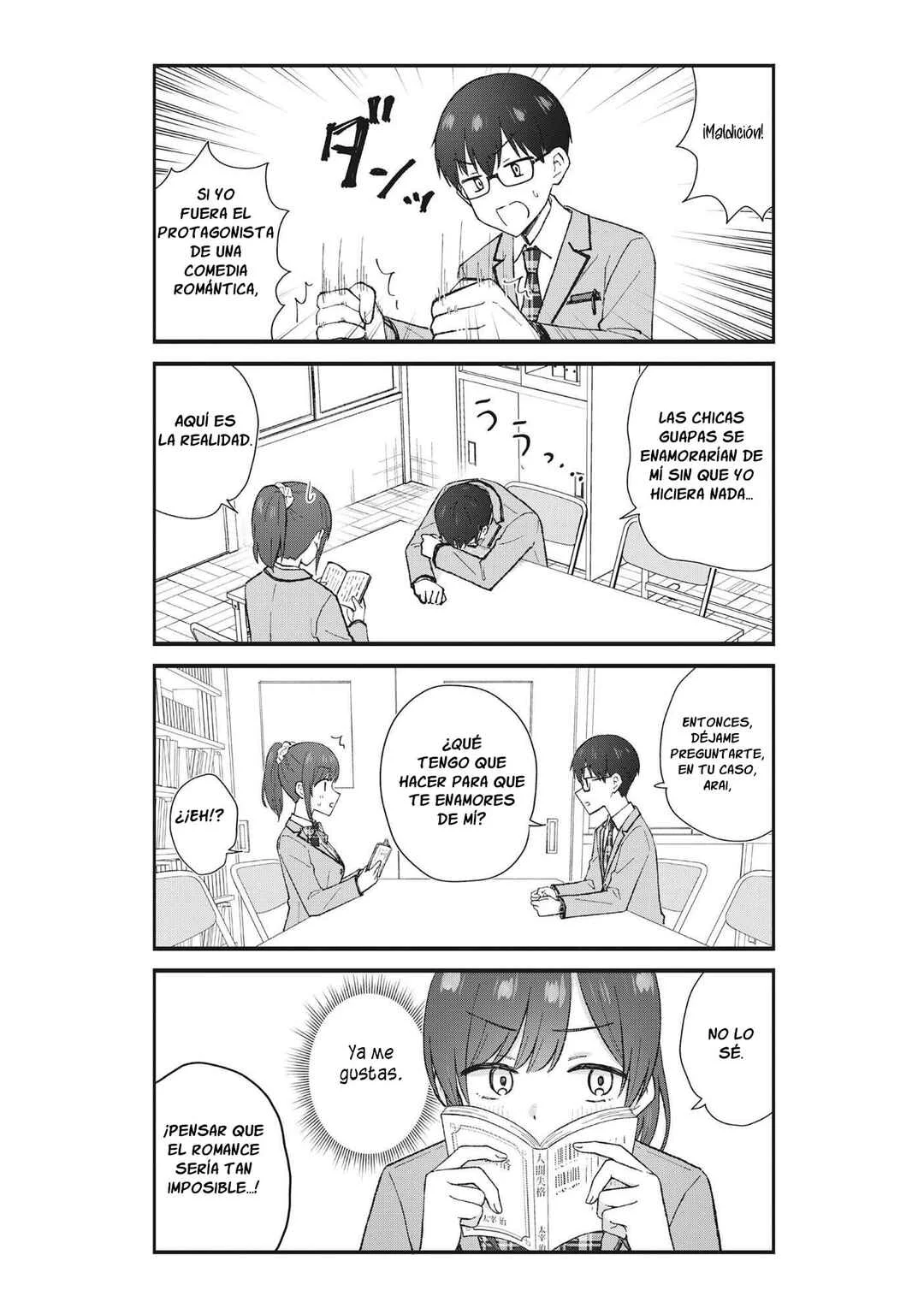 Nonderi Kubo wa Genjitsu no Koi ga Shiritai Capítulo 1 - Page 9