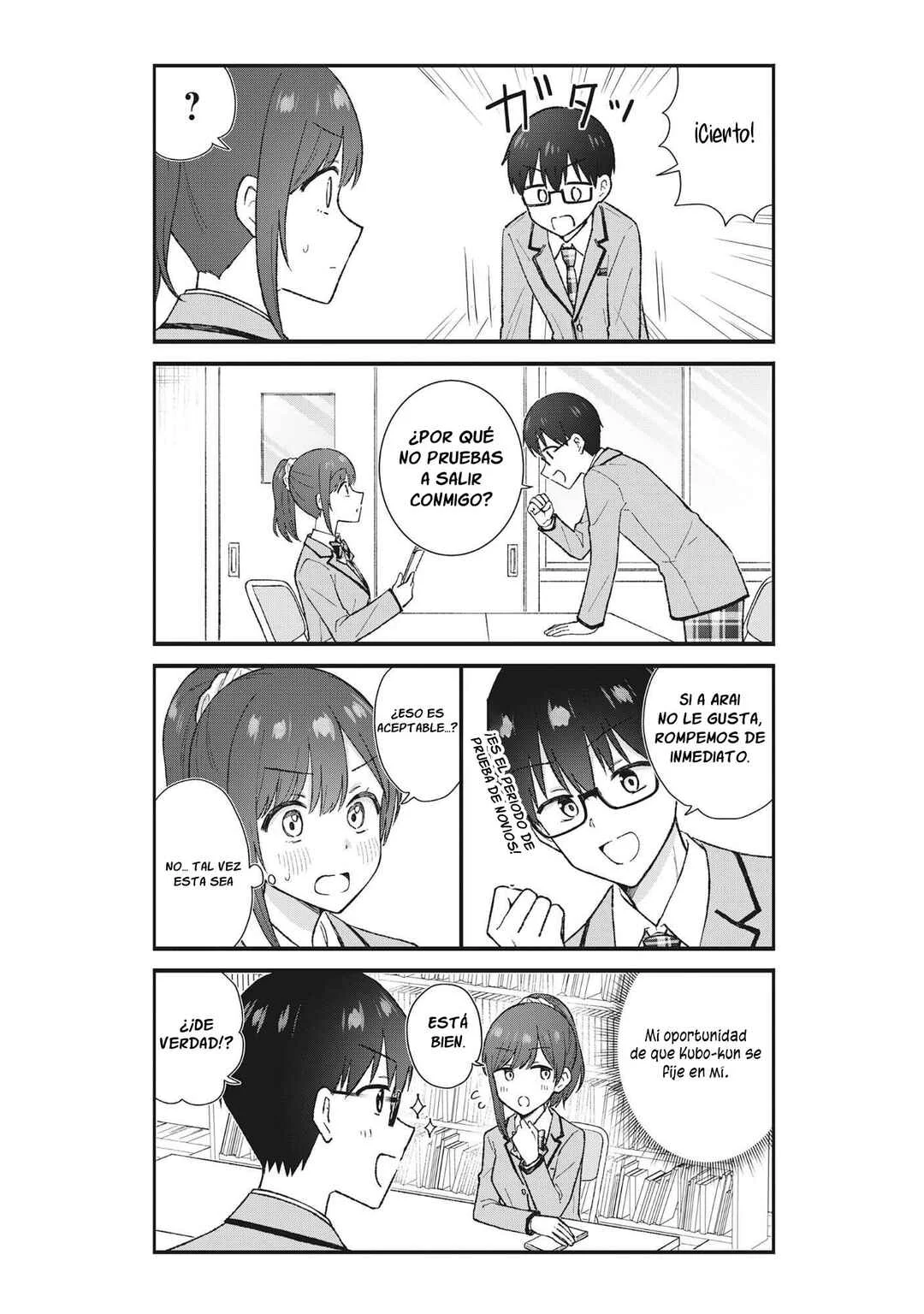 Nonderi Kubo wa Genjitsu no Koi ga Shiritai Capítulo 1 - Page 10