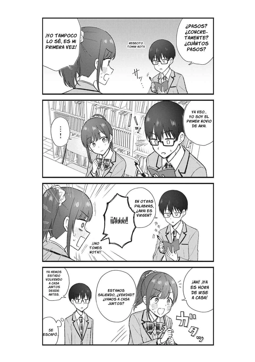 Nonderi Kubo wa Genjitsu no Koi ga Shiritai Capítulo 1 - Page 12