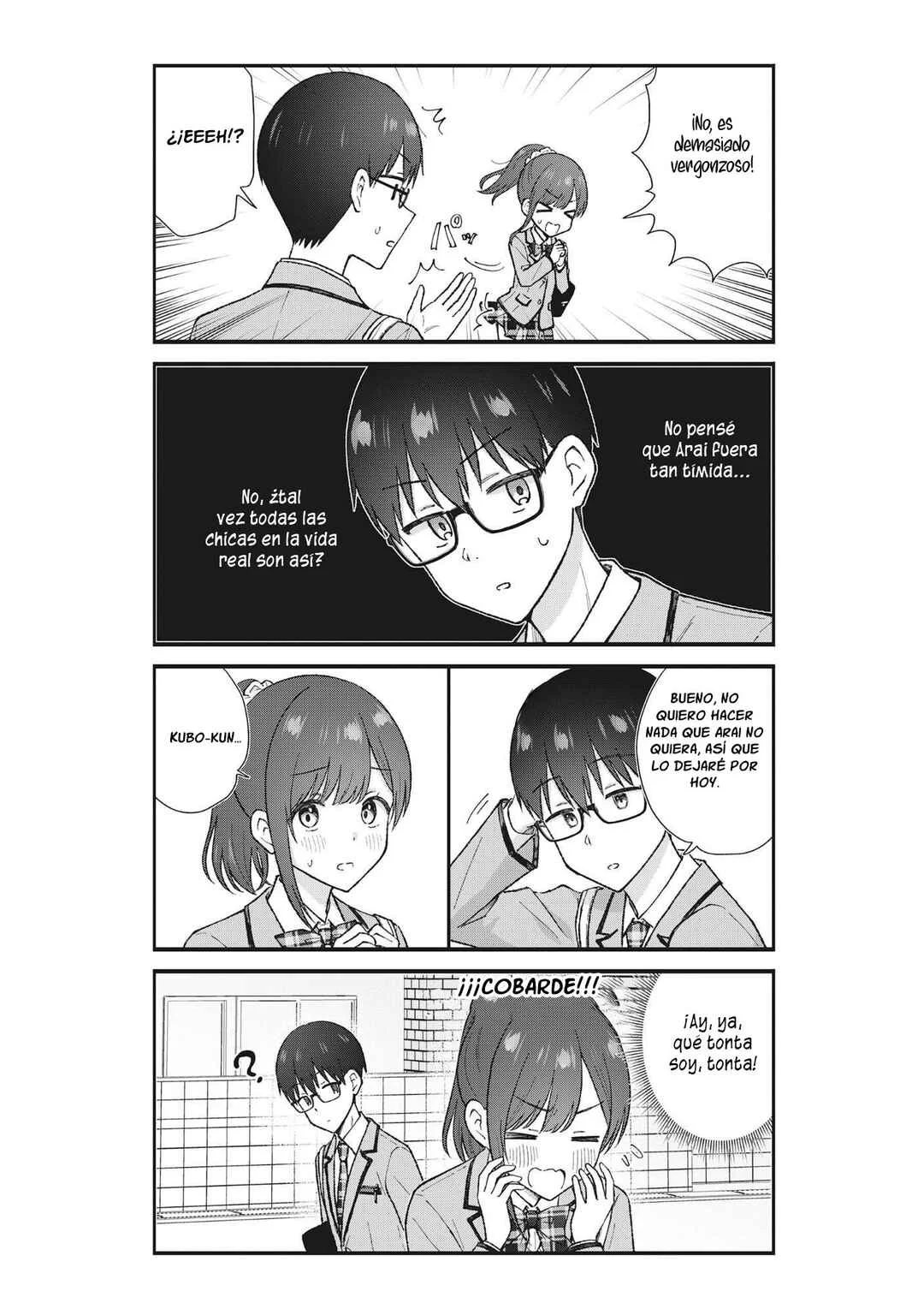 Nonderi Kubo wa Genjitsu no Koi ga Shiritai Capítulo 1 - Page 14