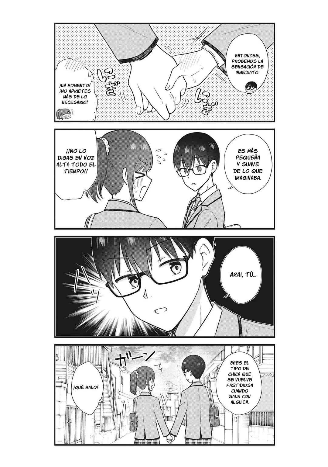 Nonderi Kubo wa Genjitsu no Koi ga Shiritai Capítulo 1 - Page 18