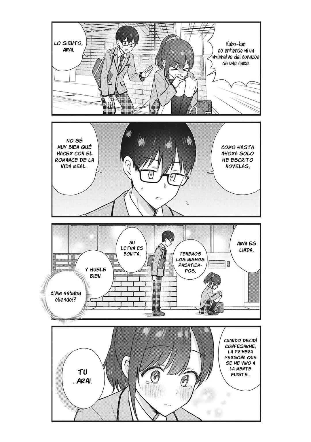 Nonderi Kubo wa Genjitsu no Koi ga Shiritai Capítulo 1 - Page 20