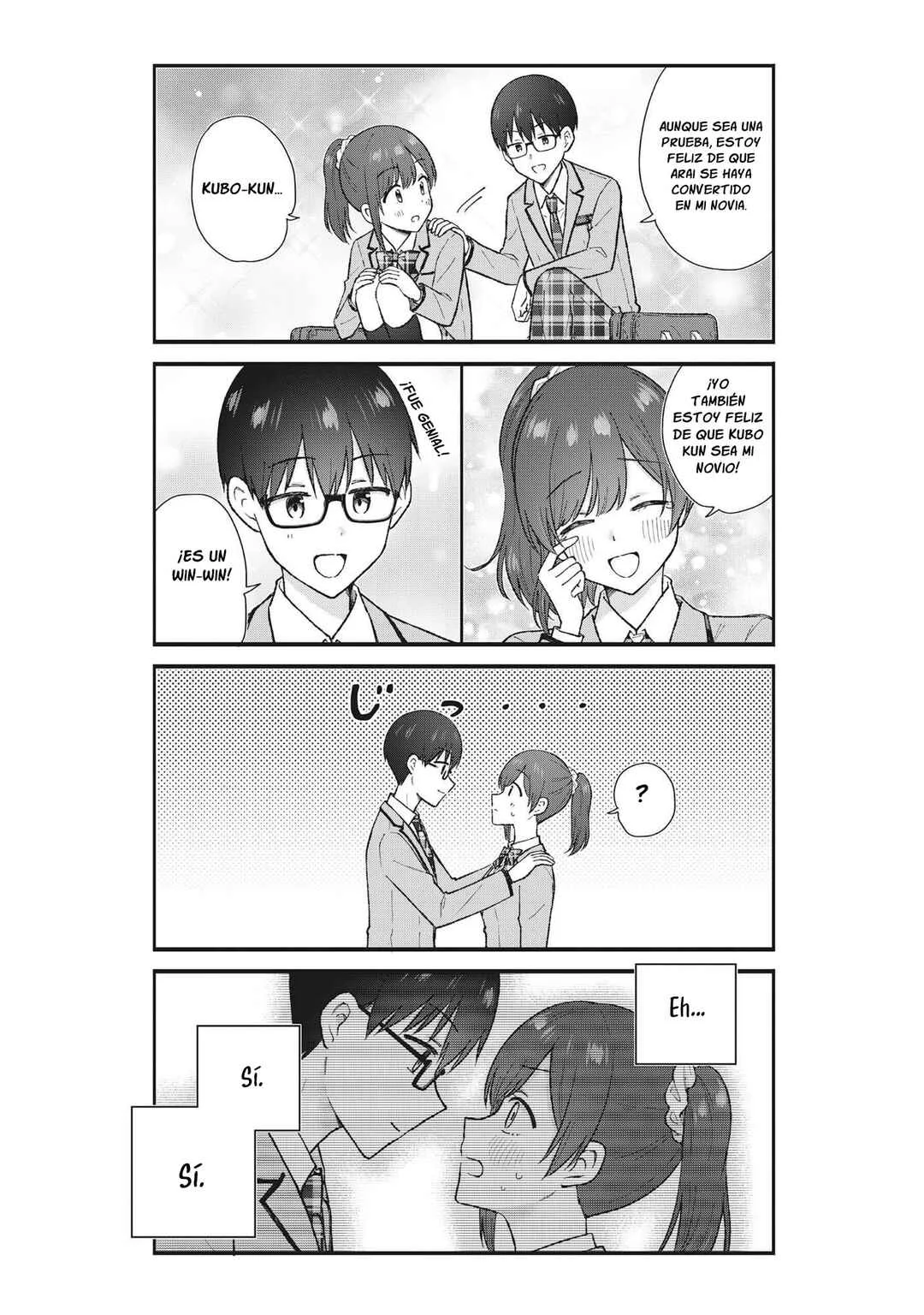 Nonderi Kubo wa Genjitsu no Koi ga Shiritai Capítulo 1 - Page 21