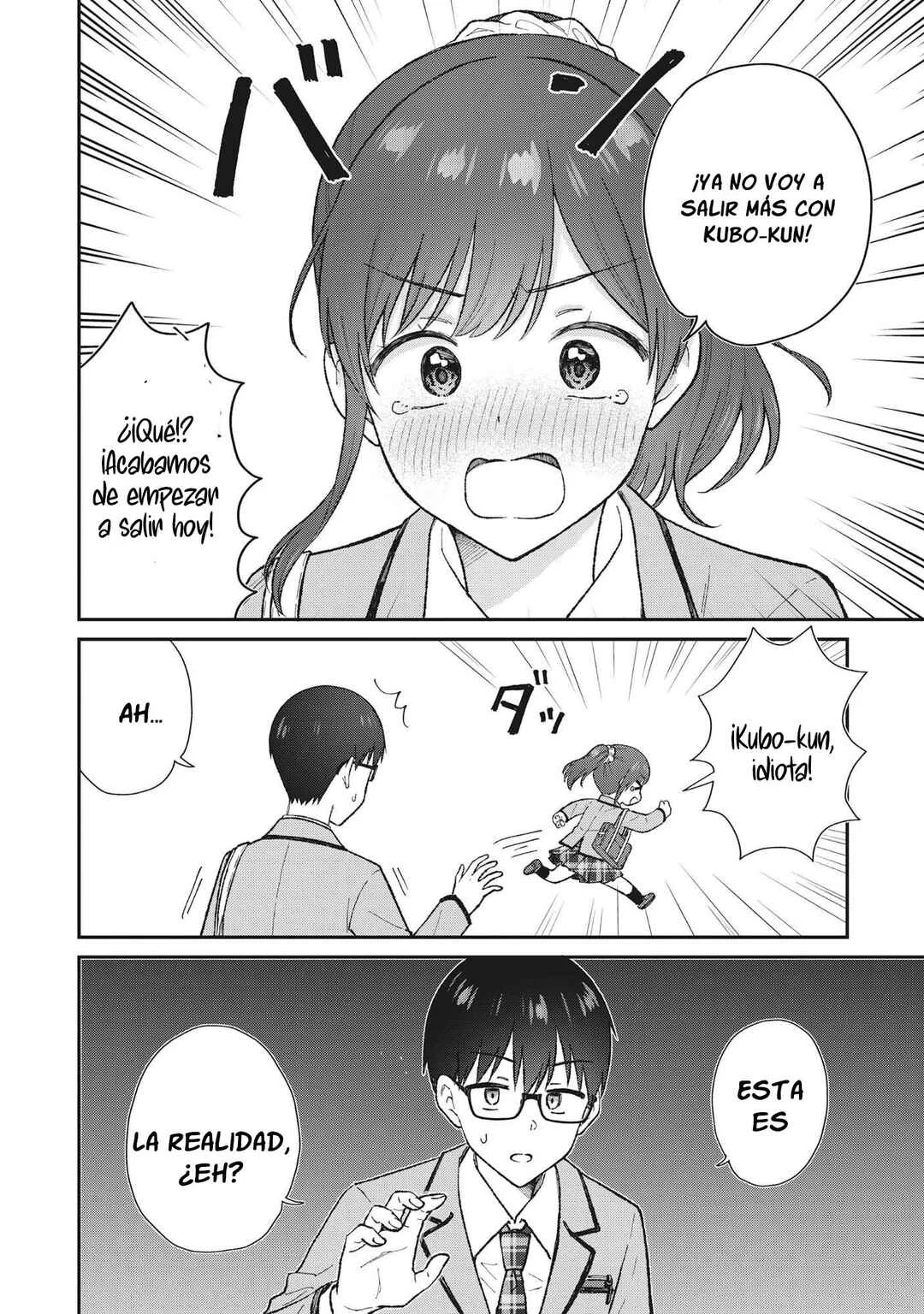 Nonderi Kubo wa Genjitsu no Koi ga Shiritai Capítulo 1 - Page 24