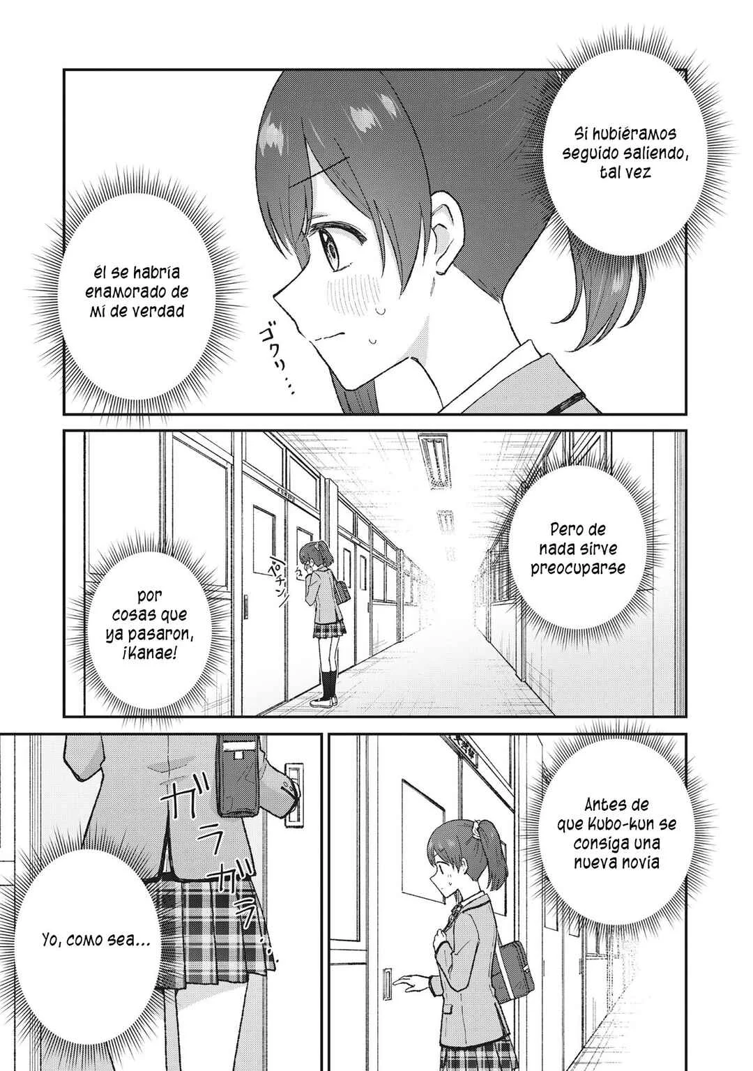 Nonderi Kubo wa Genjitsu no Koi ga Shiritai Capítulo 2 - Page 5