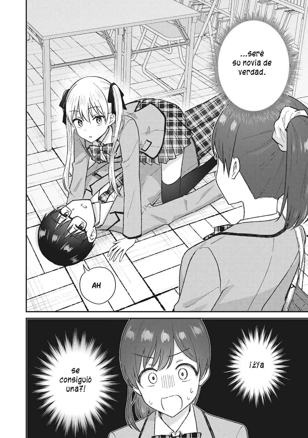 Nonderi Kubo wa Genjitsu no Koi ga Shiritai Capítulo 2 - Page 6