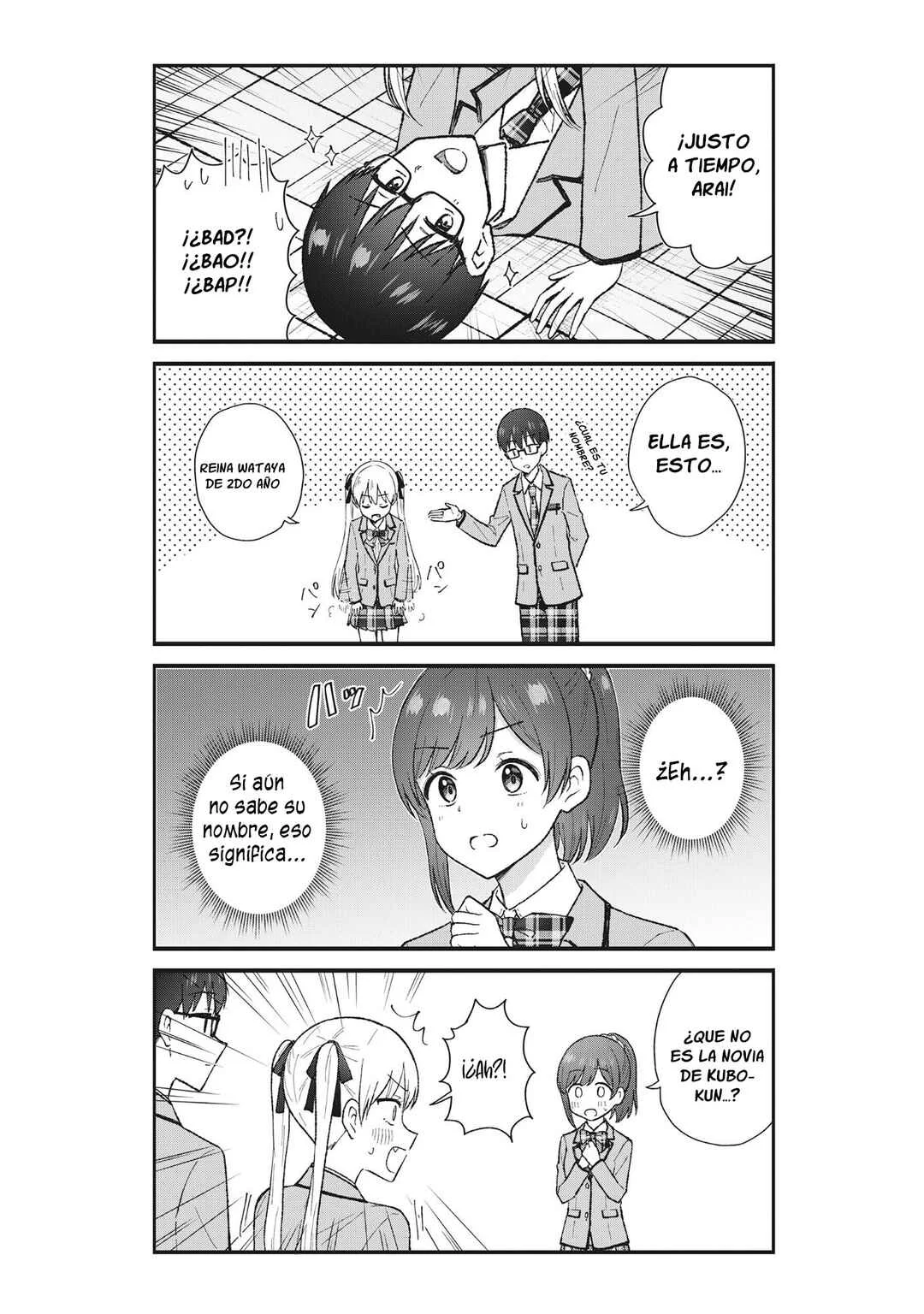 Nonderi Kubo wa Genjitsu no Koi ga Shiritai Capítulo 2 - Page 7