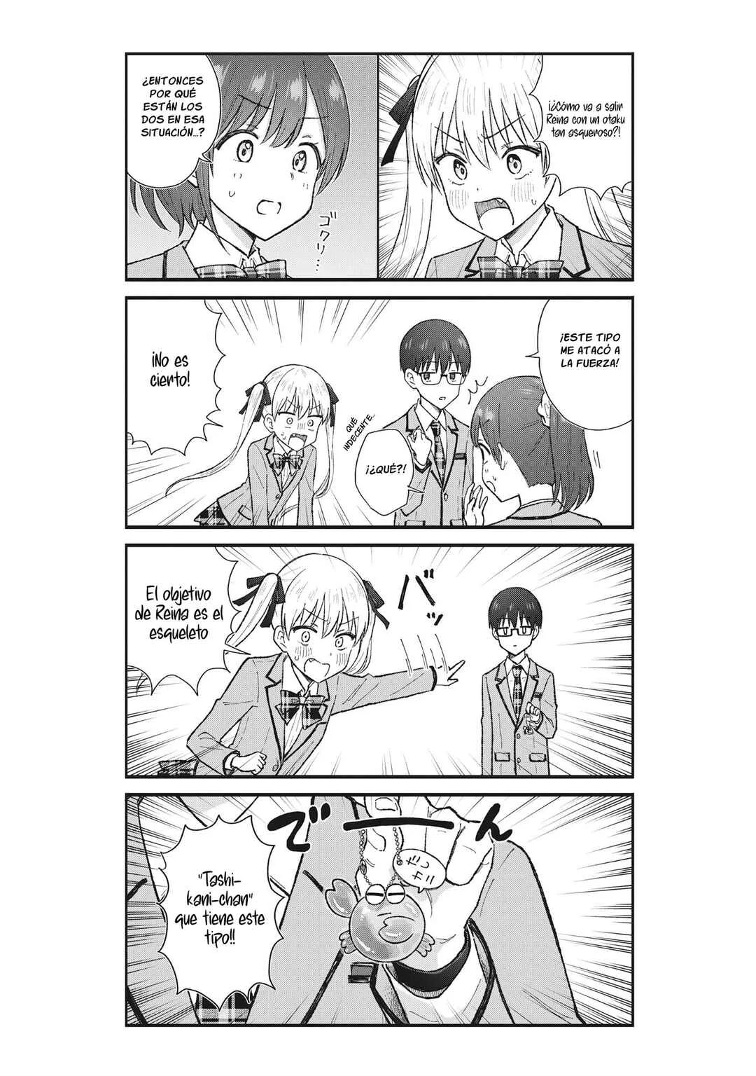 Nonderi Kubo wa Genjitsu no Koi ga Shiritai Capítulo 2 - Page 8
