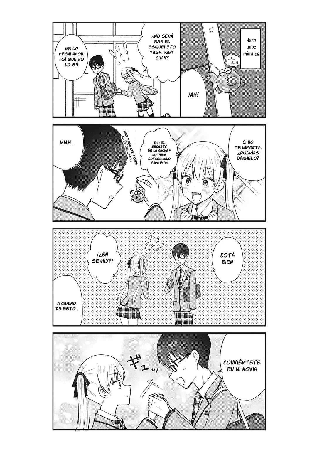 Nonderi Kubo wa Genjitsu no Koi ga Shiritai Capítulo 2 - Page 9