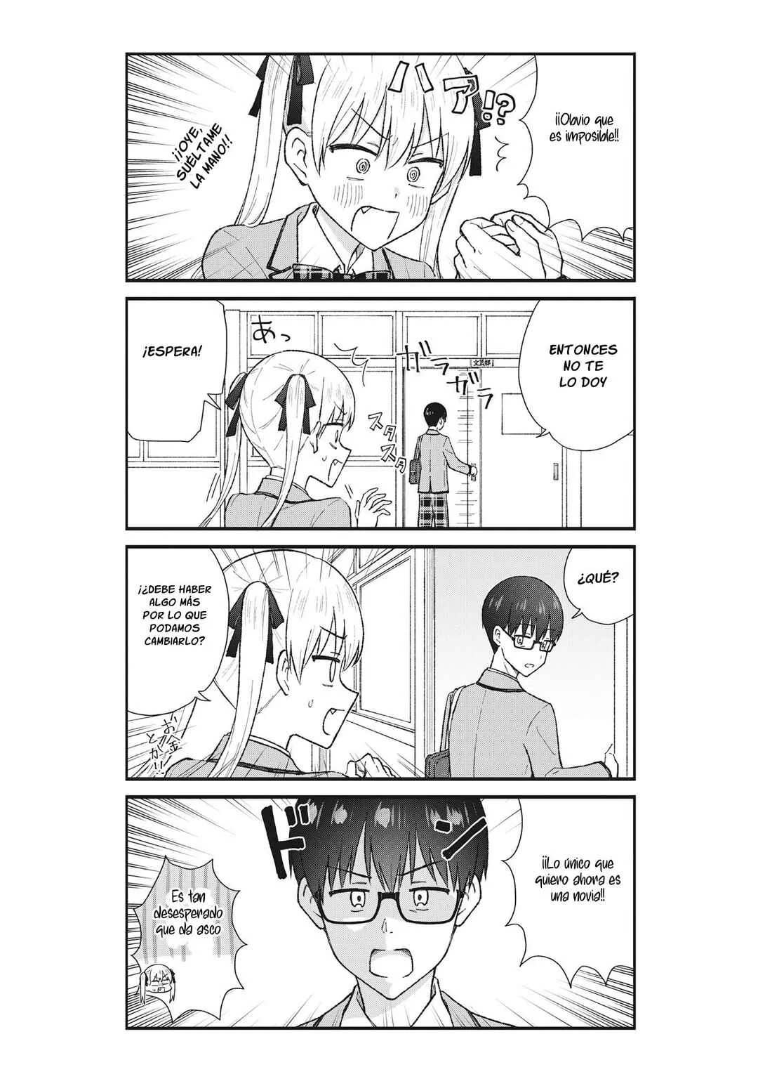 Nonderi Kubo wa Genjitsu no Koi ga Shiritai Capítulo 2 - Page 10