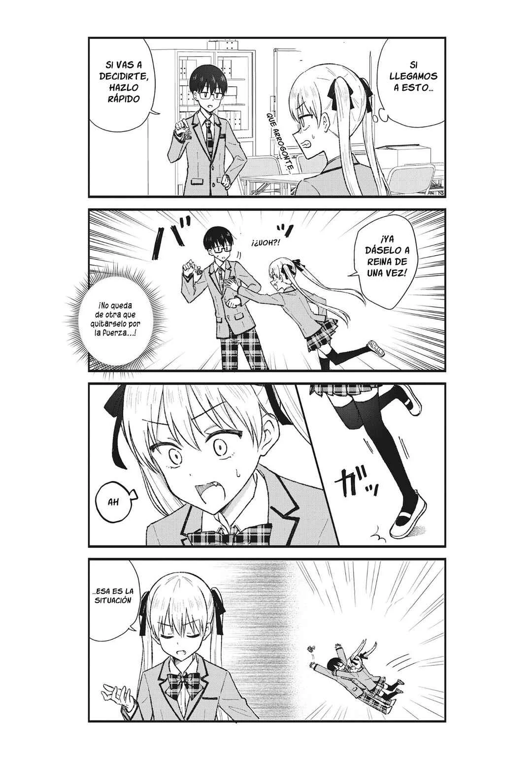 Nonderi Kubo wa Genjitsu no Koi ga Shiritai Capítulo 2 - Page 11