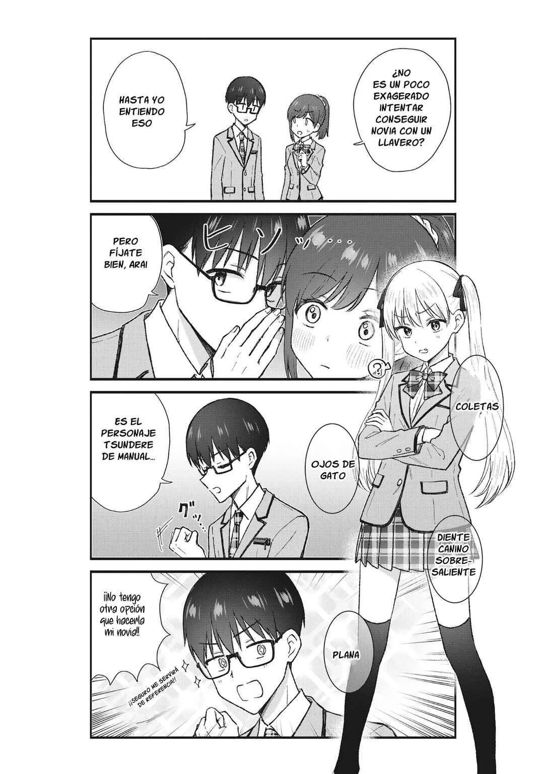 Nonderi Kubo wa Genjitsu no Koi ga Shiritai Capítulo 2 - Page 12