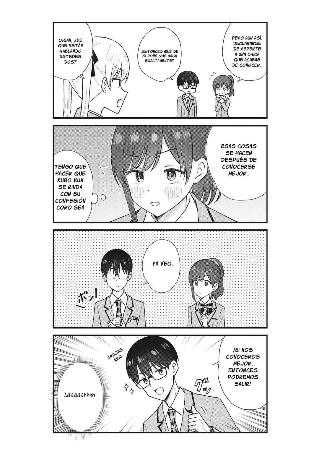 Nonderi Kubo wa Genjitsu no Koi ga Shiritai Capítulo 2 - Page 13